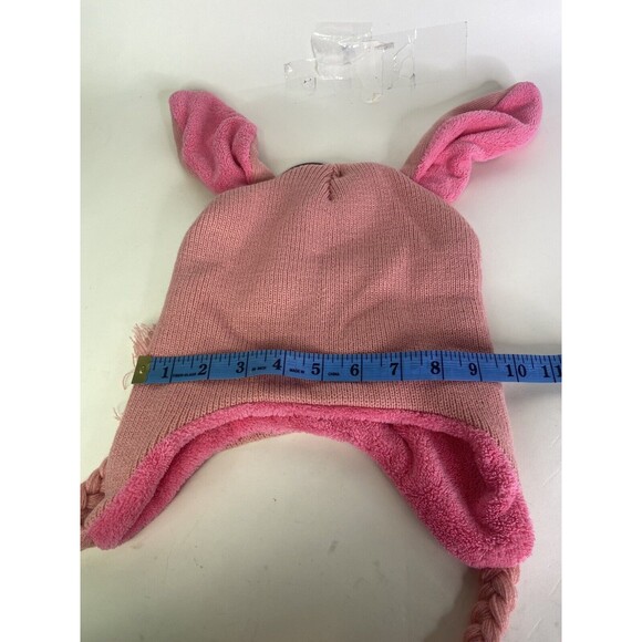 A Christmas Story Deranged Easter Bunny Pink Laplander Beanie Cap Hat Adult - Picture 6 of 7